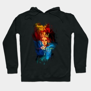 my life queen "mothers day" Hoodie